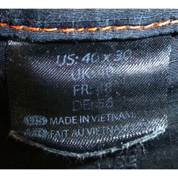 5.11 Tactical Mens Dark Gray Urban Utility Pants Flexible Ripstop Fabric 40X30 - Picture 5 of 10